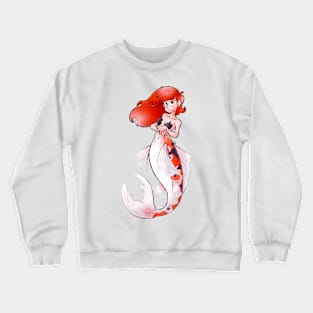 Koi Mermaid Crewneck Sweatshirt